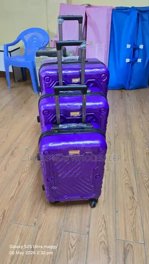 3-in-1 Fibre Suitcase Set (Small, Medium, Large)