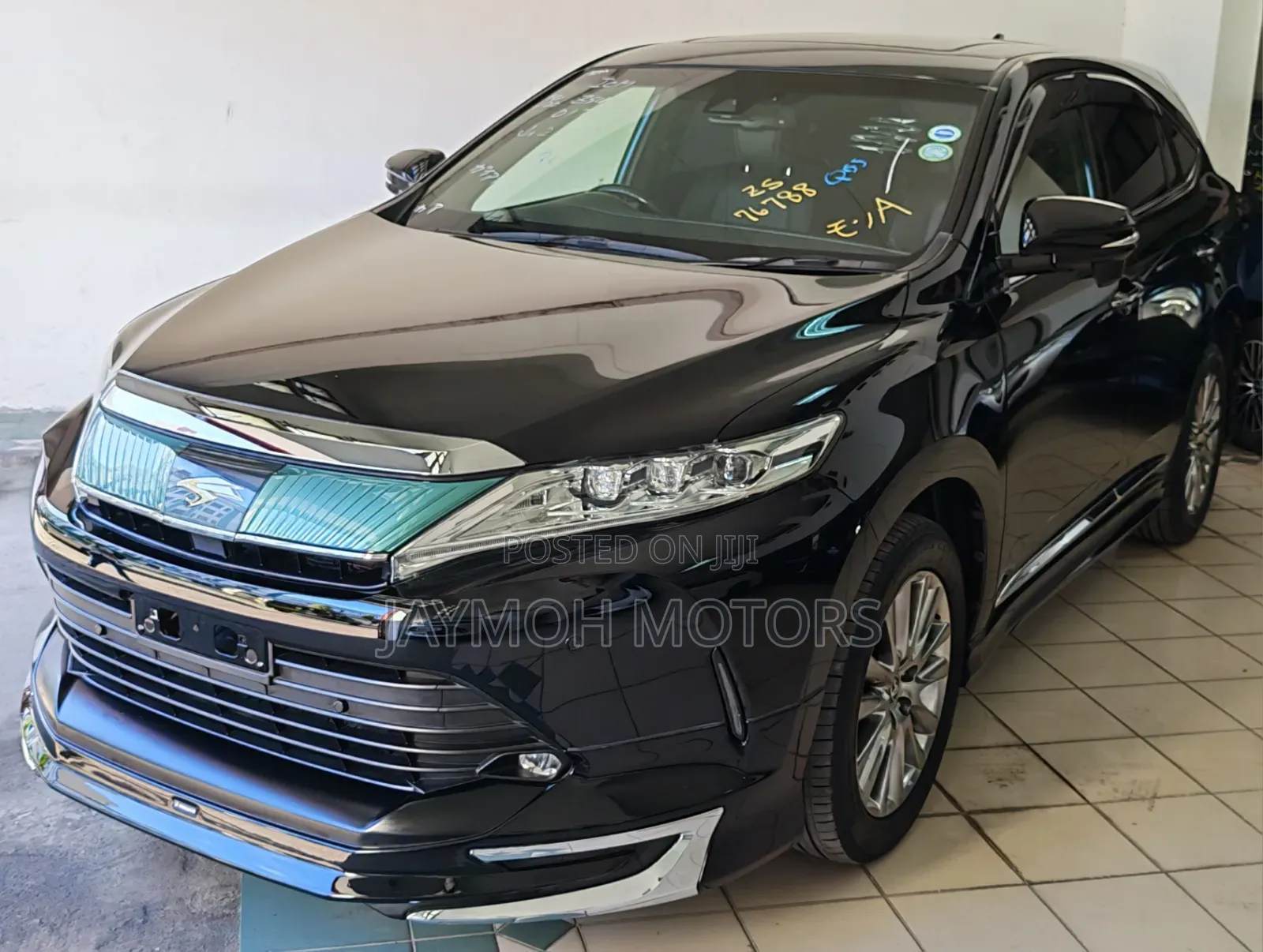 Toyota Harrier 2019