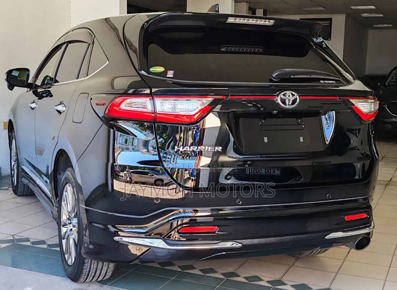 Toyota Harrier 2019