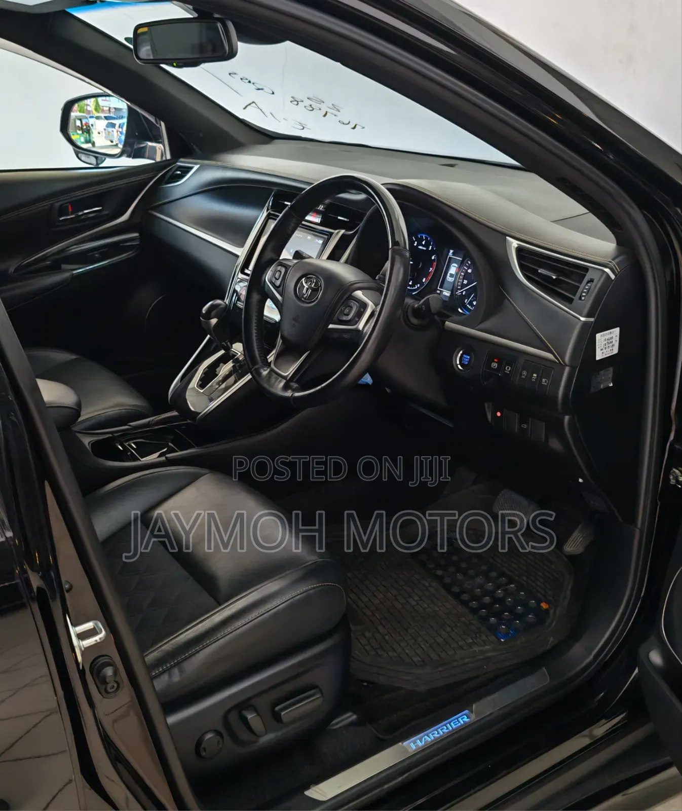 Toyota Harrier 2019