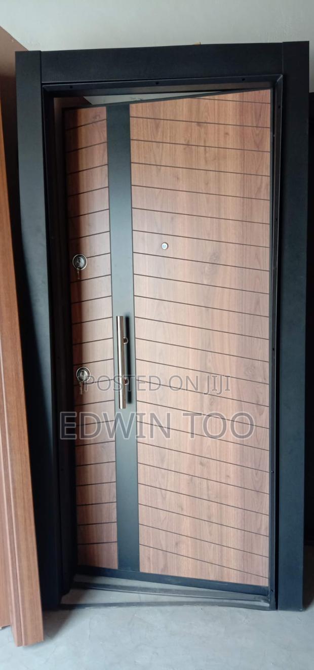 High Quality Security Doors- Imported From Turkey China