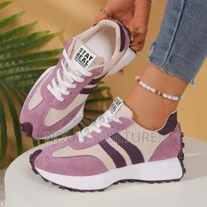 Stay Real Ladies Fashion Sneakers