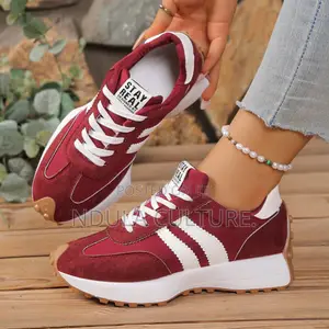 Stay Real Ladies Fashion Sneakers
