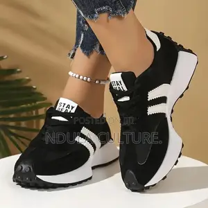 Stay Real Ladies Fashion Sneakers