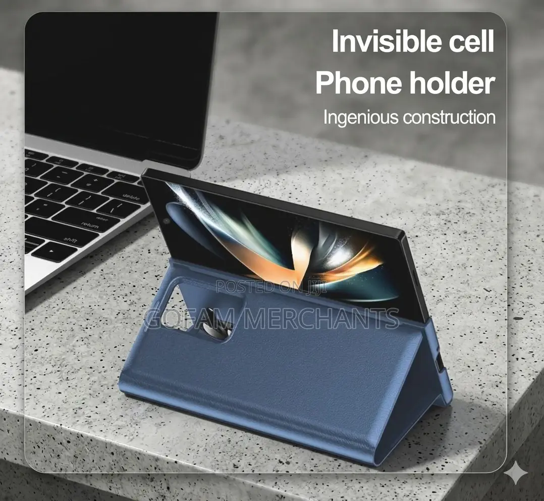 Samsung Galaxy Z Fold 7 Smart Clear View Wallet Case
