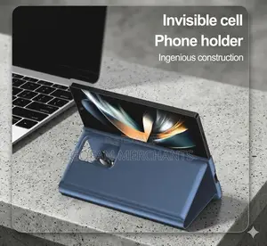 Samsung Galaxy Z Fold 7 Smart Clear View Wallet Case