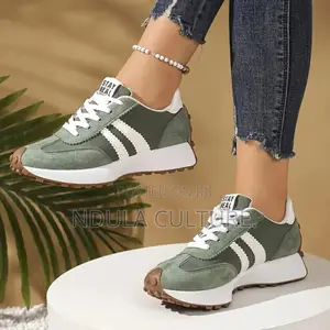 Stay Real Ladies Fashion Sneakers