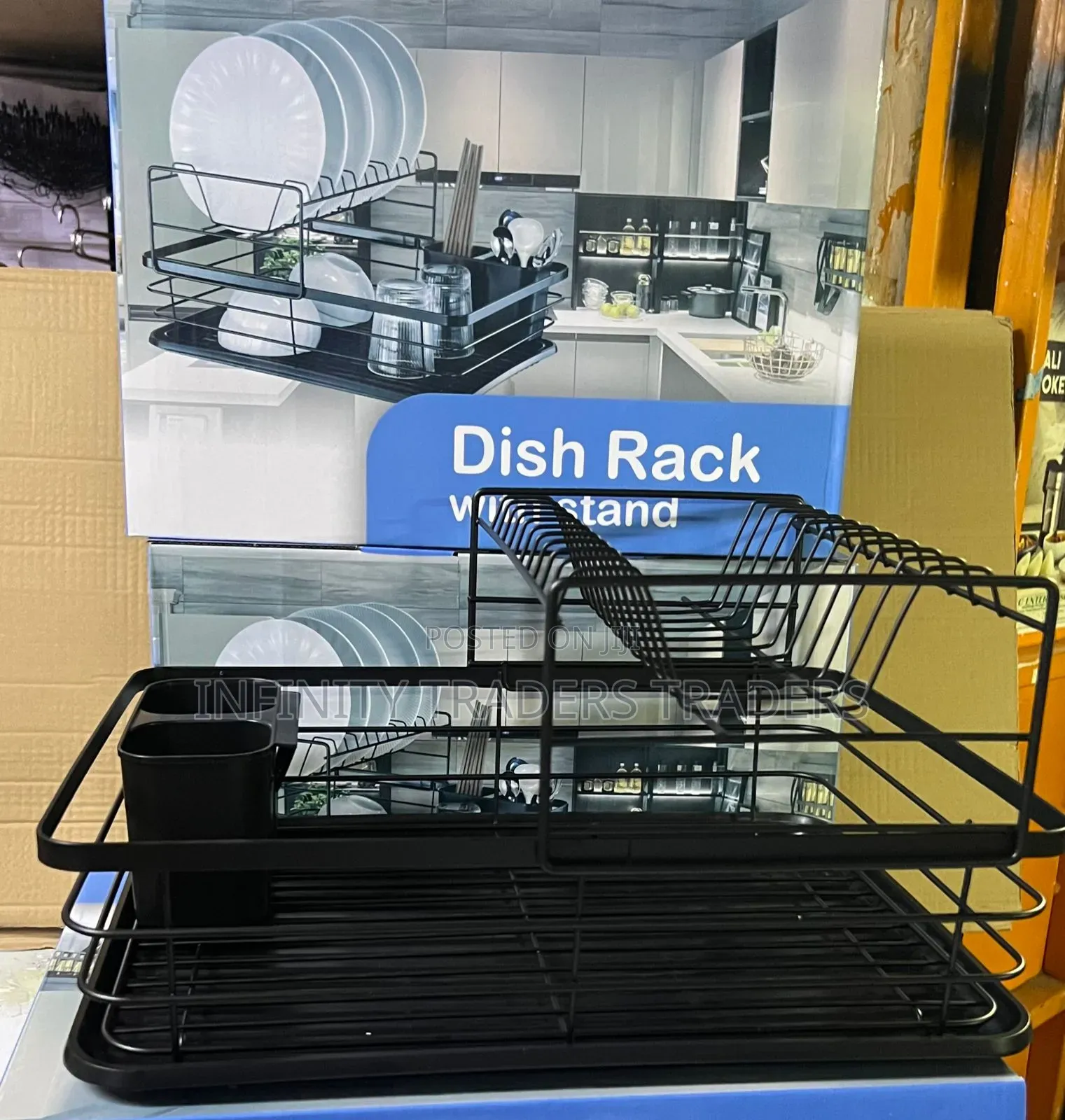 Single Advanced Dishrack