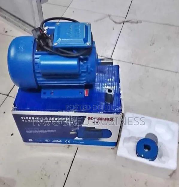 Approved Electric Motor 2hp Single Phase / High Speed Electric Motor