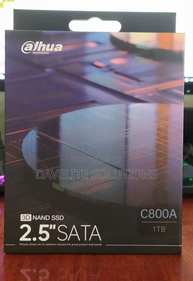 Dahua 1tb Ssd, 2.5 Inch Sata - Dhi-SSD-C800as1tbss
