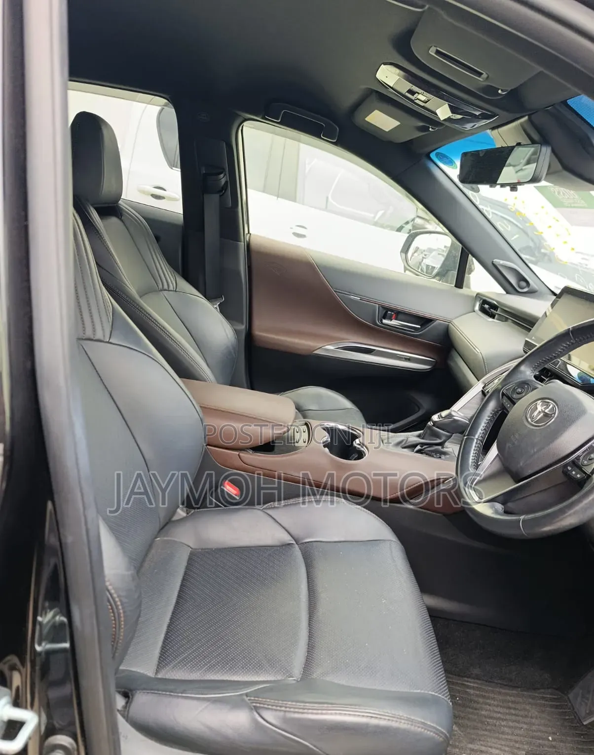 Toyota Harrier 2020 Gray