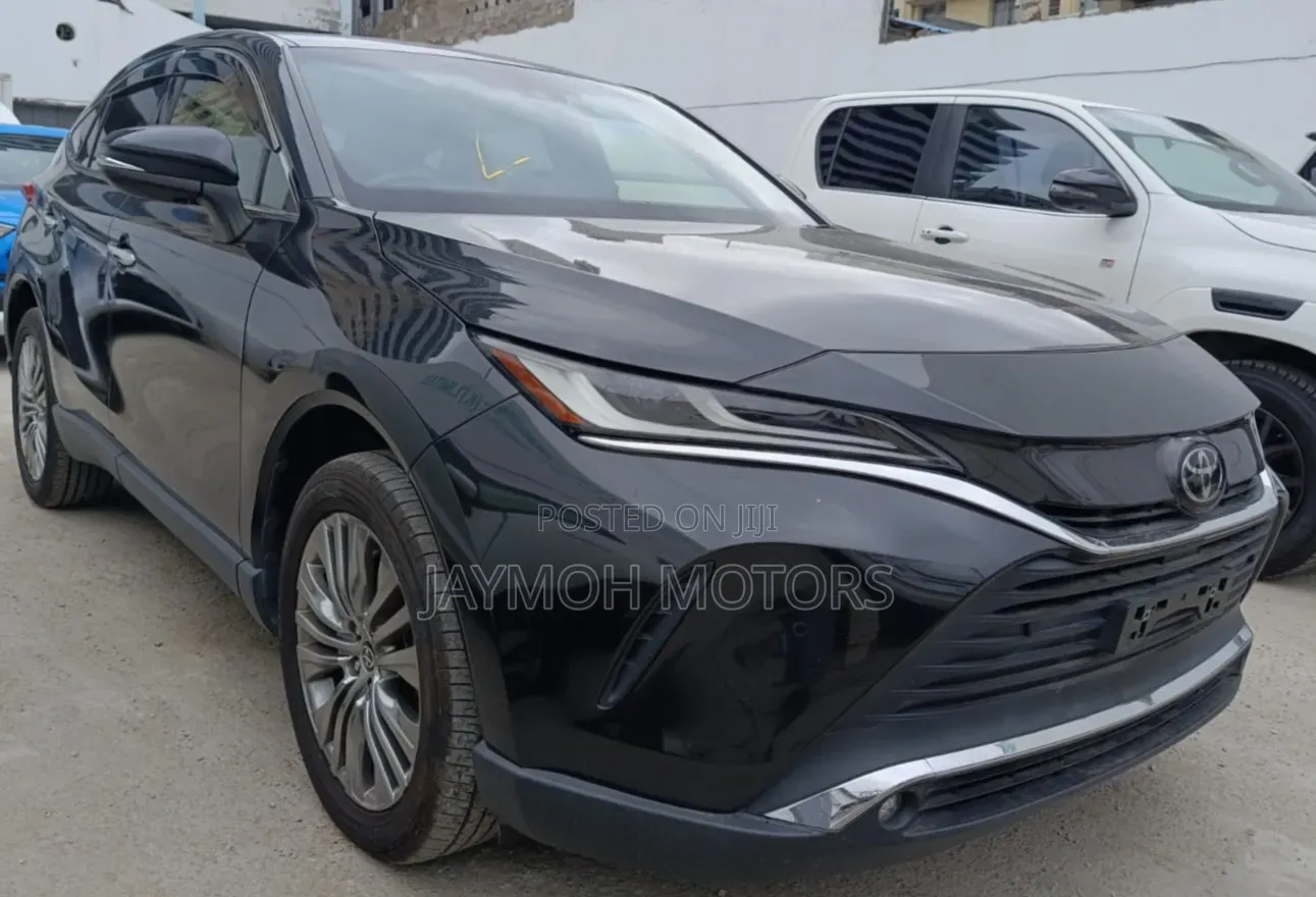 Toyota Harrier 2020 Gray