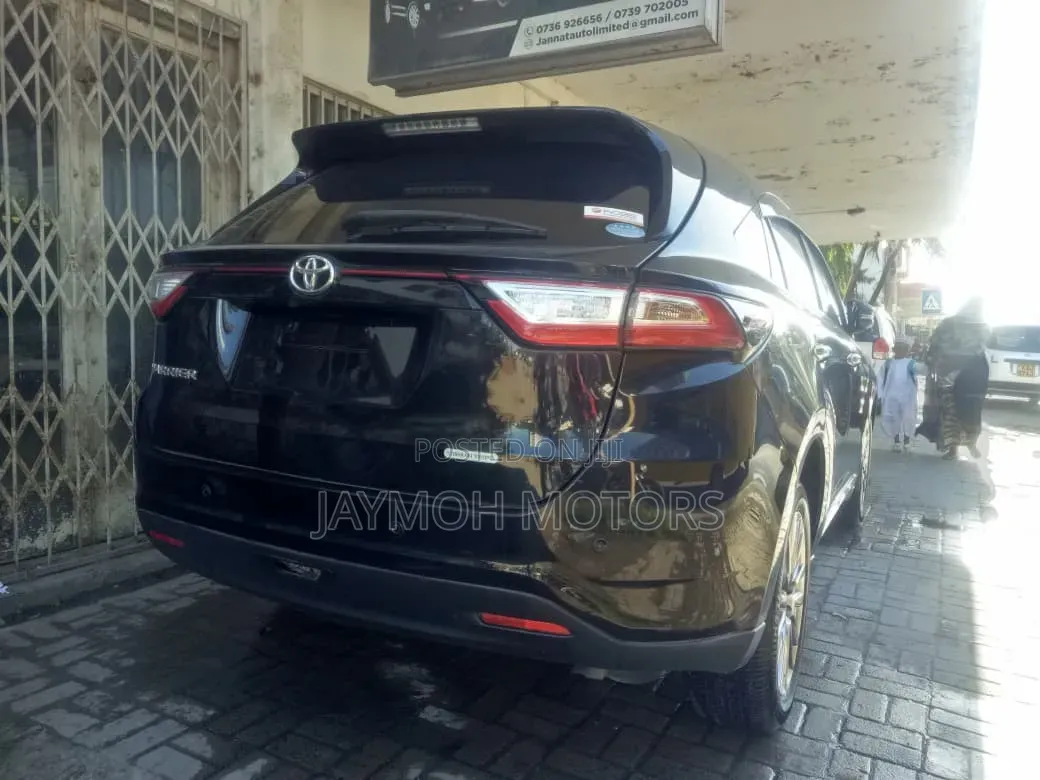 Toyota Harrier 2020 Gray