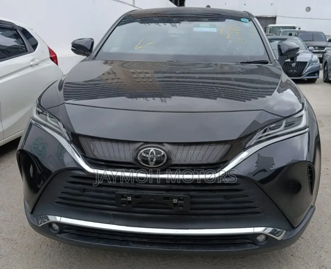 Toyota Harrier 2020 Gray