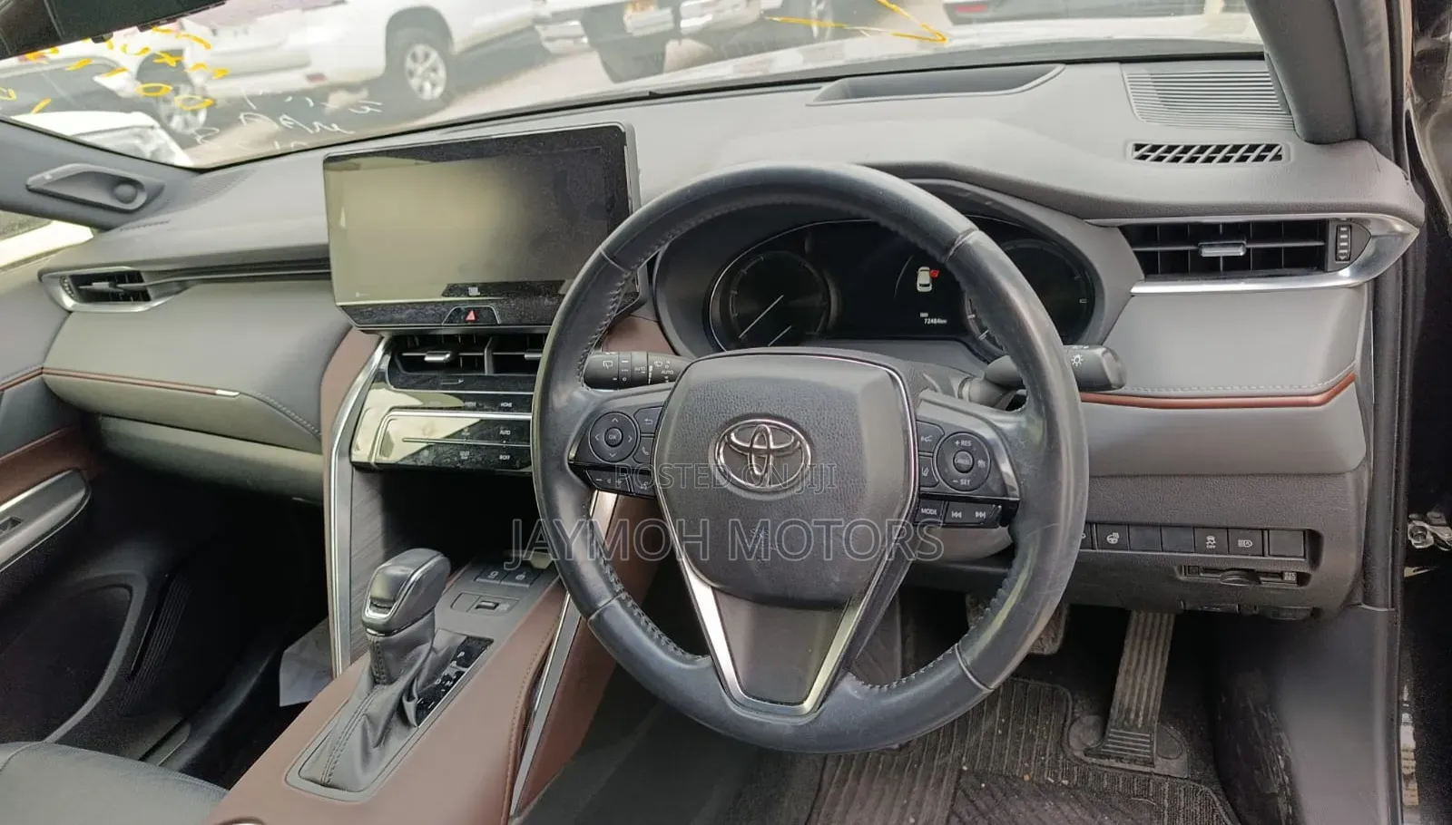 Toyota Harrier 2020 Gray