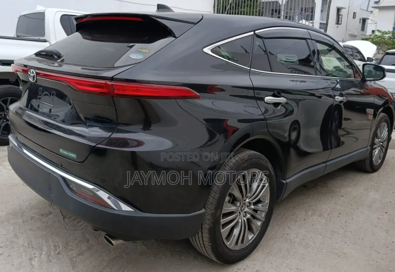Toyota Harrier 2020 Gray