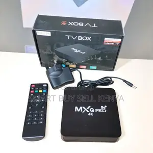 Features Rich MXQ Pro 8gb Ram + 128gb Rom Ultra Hd Android Tv Box
