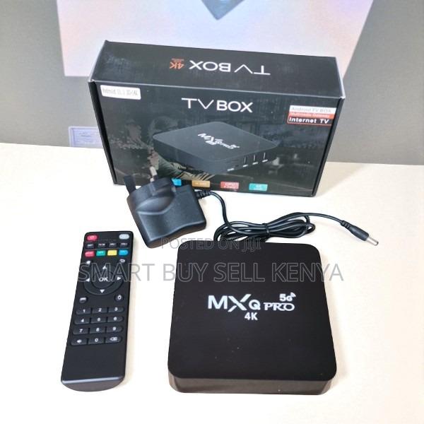 Features Rich MXQ Pro 8gb Ram + 128gb Rom Ultra Hd Android Tv Box