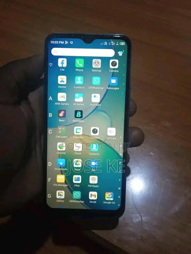 New Infinix Hot 12i 64 GB Blue