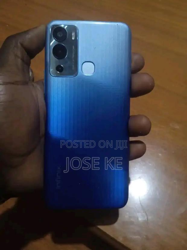 New Infinix Hot 12i 64 GB Blue - thumbnail 2