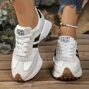 Stay Real Ladies Fashion Sneakers