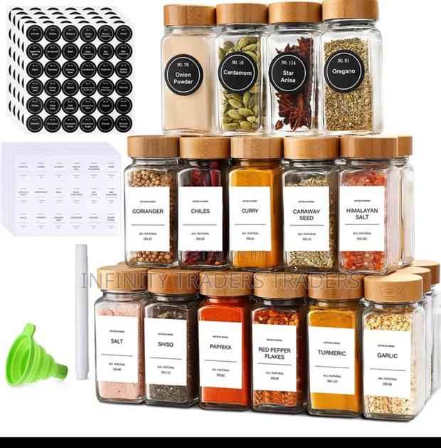Spice Bottle