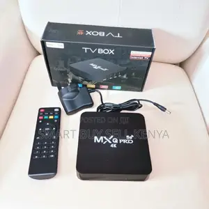 Resolution Support MXQ Pro 8gb Ram + 128gb Rom Hd Android Tv Box