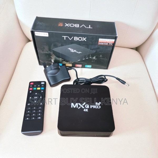 Resolution Support MXQ Pro 8gb Ram + 128gb Rom Hd Android Tv Box