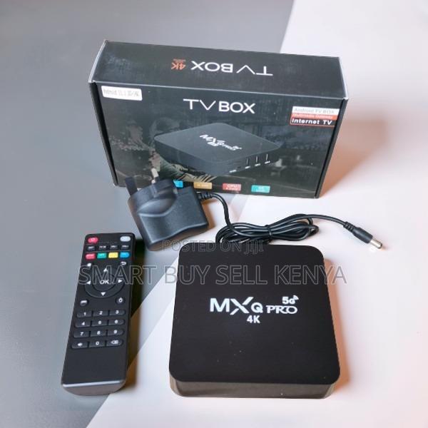 Resolution Support MXQ Pro 8gb Ram + 128gb Rom Hd Android Tv Box - thumbnail 2