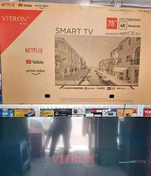Vitron Webos 75 Inches Smart Vitron 75-Inch Webos Uhd Tv - thumbnail 2