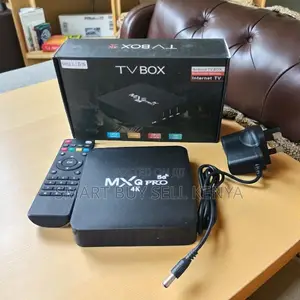 High-Performance Chipset MXQ Pro 8gb Ram + 128gb Rom Android Tv Box