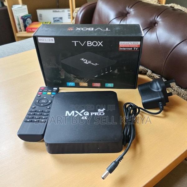 High-Performance Chipset MXQ Pro 8gb Ram + 128gb Rom Android Tv Box