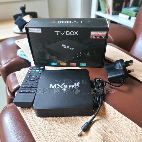 High-Performance Chipset MXQ Pro 8gb Ram + 128gb Rom Android Tv Box - thumbnail 2