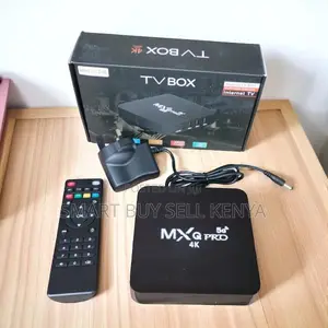 Built-in Wi-Fi 5g MXQ Pro 8gb Ram+128gb Rom Ultra Hd Android Tv Box
