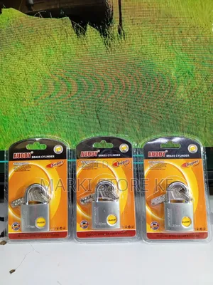 Auddy 32mm Padlock With Doted Keys