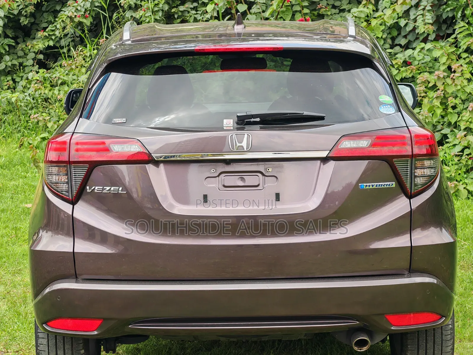 Honda Vezel 1.5 2WD 172 hp 2019 Brown