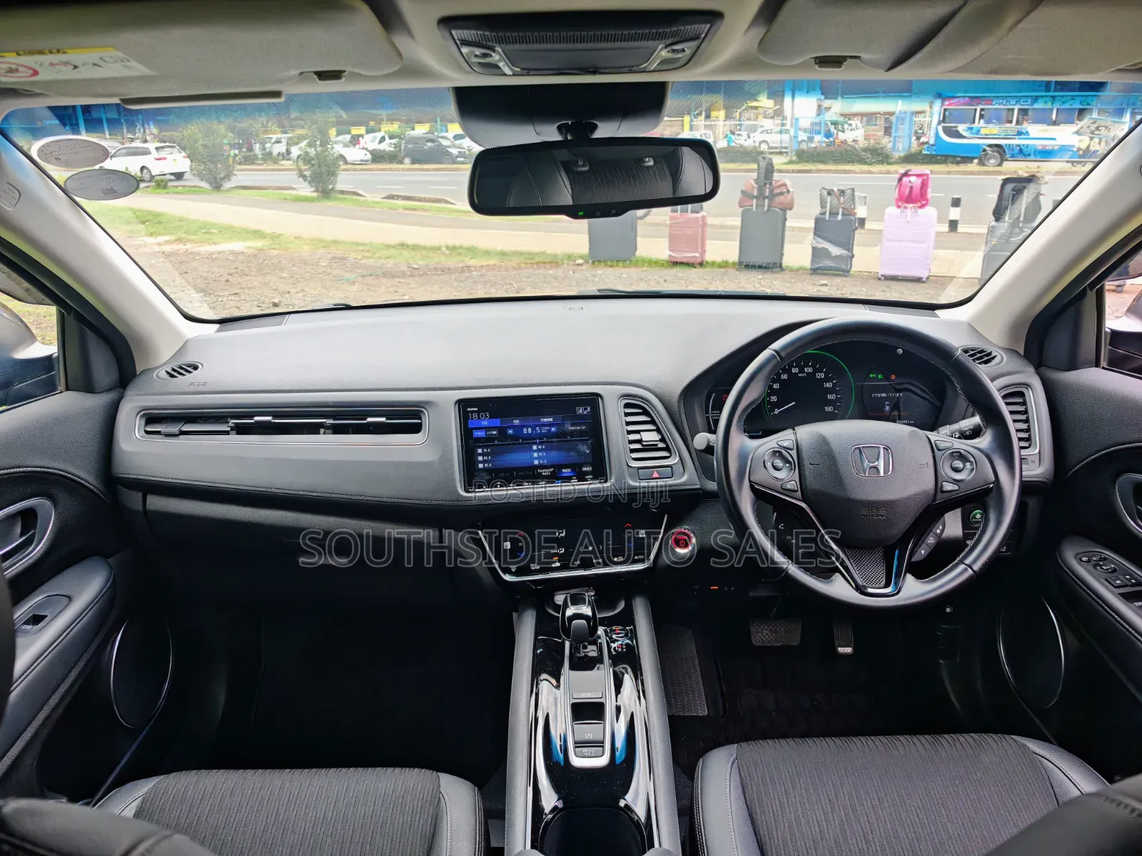 Honda Vezel 1.5 2WD 172 hp 2019 Brown