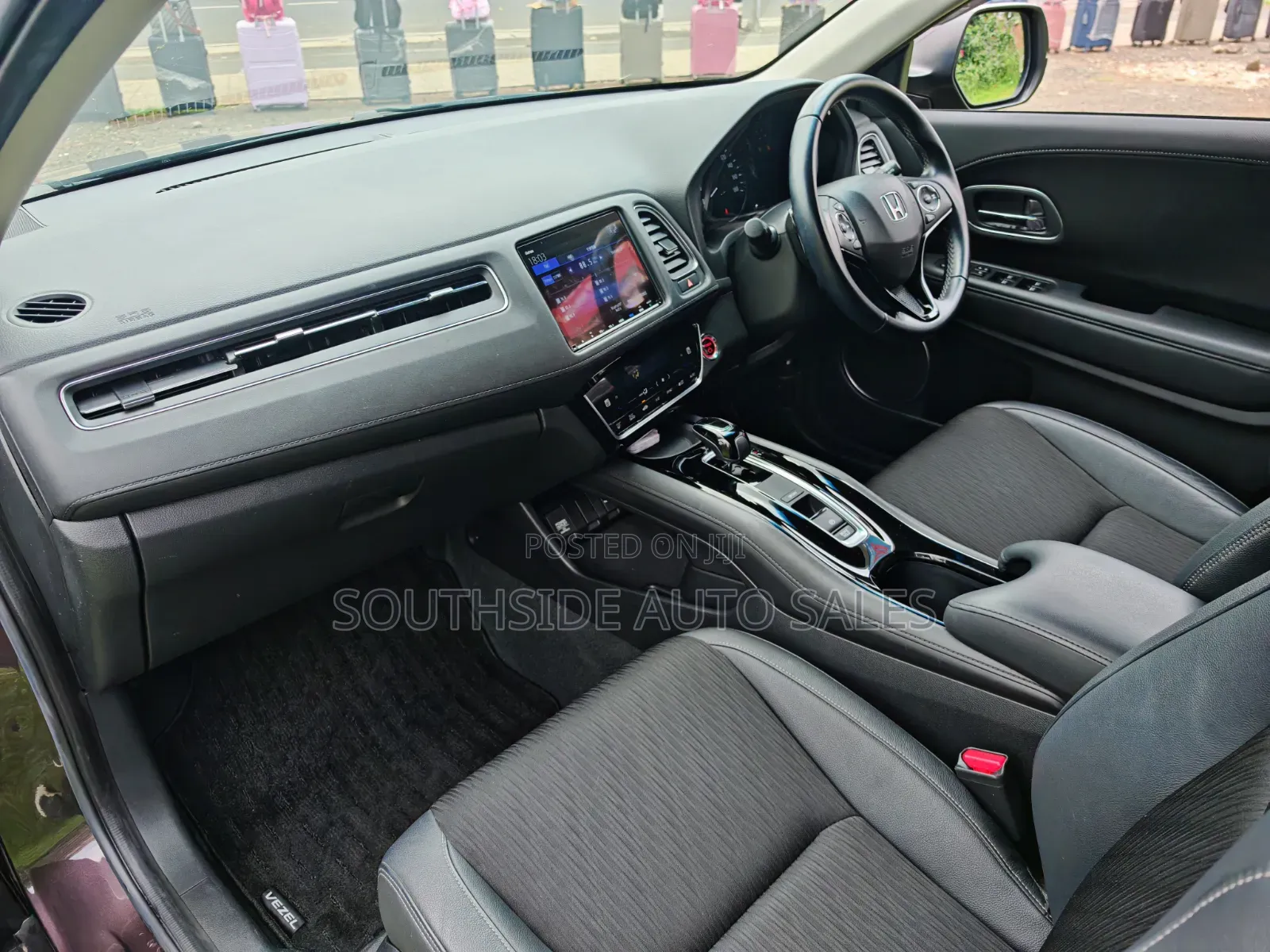 Honda Vezel 1.5 2WD 172 hp 2019 Brown