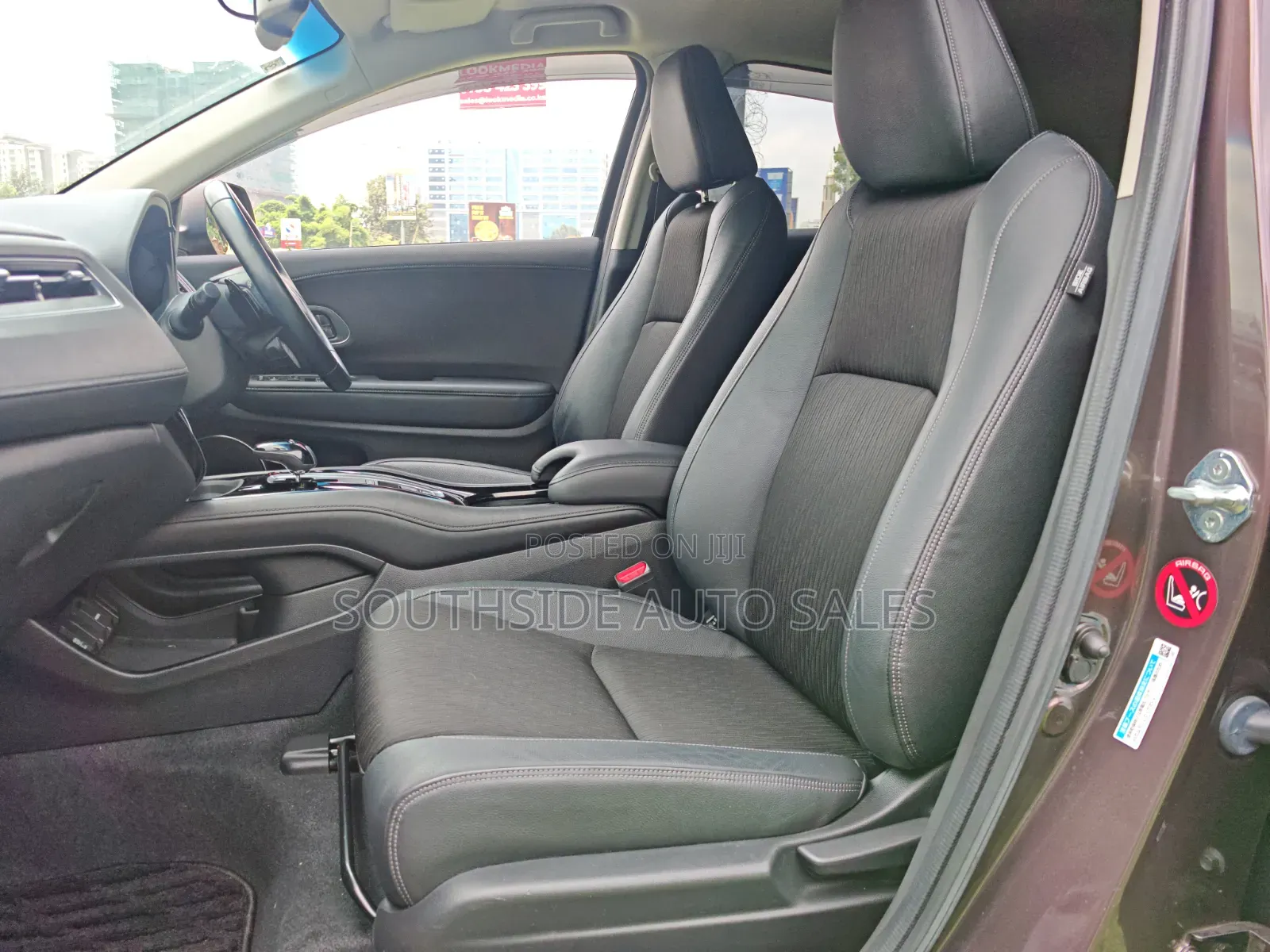 Honda Vezel 1.5 2WD 172 hp 2019 Brown