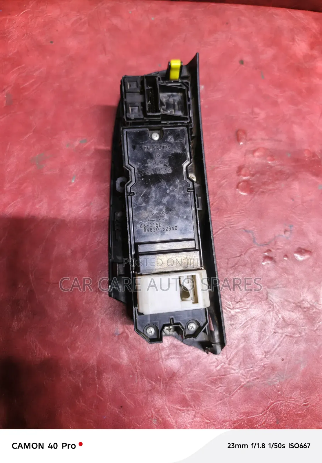 Main Switch Toyota Sienta