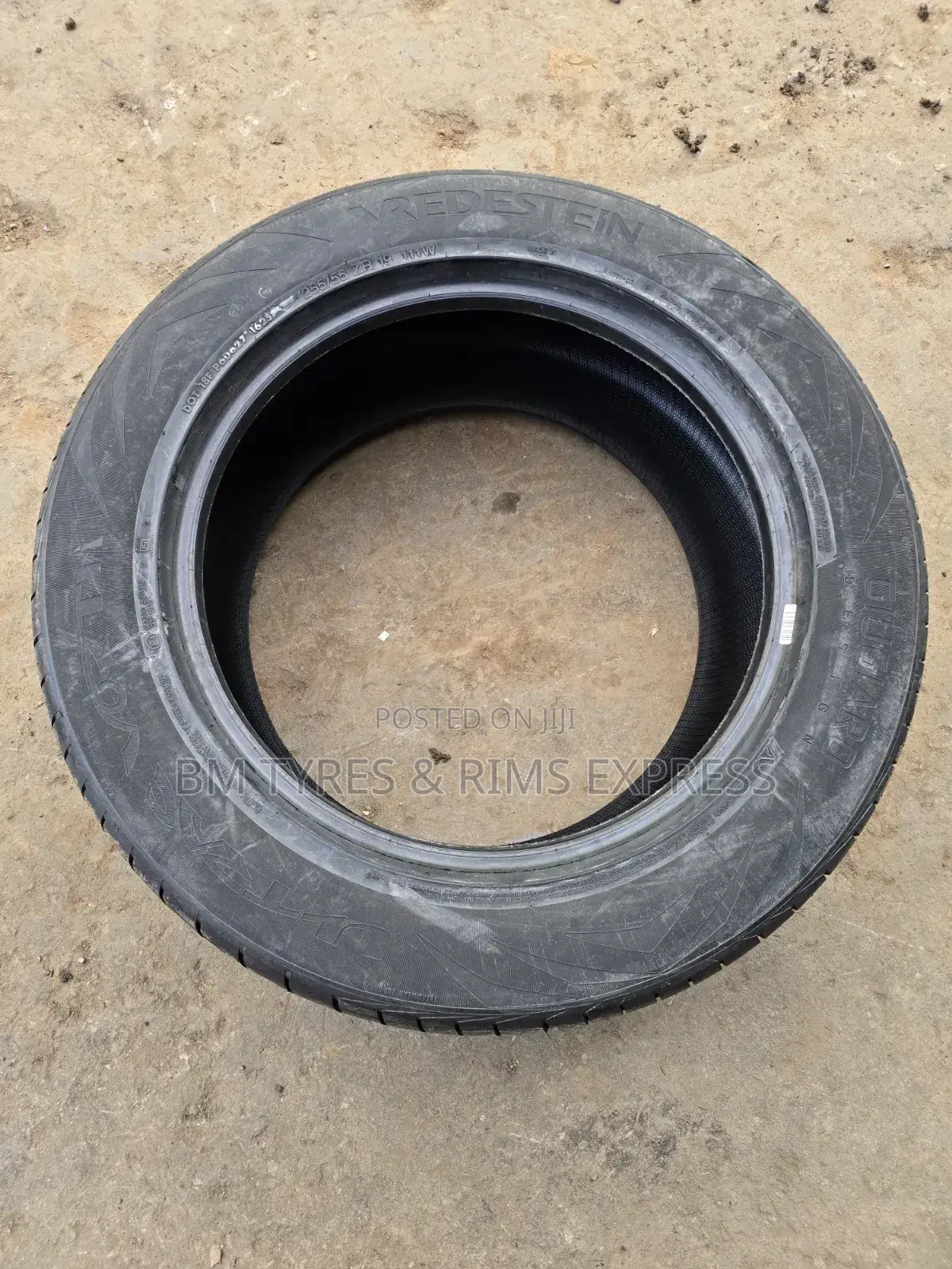 255 /55 R19 Vredestein Tyres