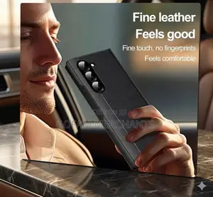 Smartview Black Flip Case for Samsung Galaxy Z Fold 4