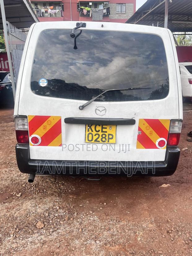 Mazda Bongo 2008 White