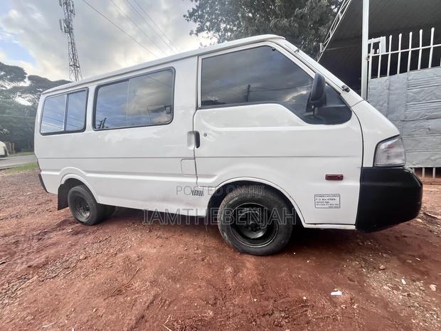 Mazda Bongo 2008 White - thumbnail 5