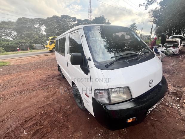 Mazda Bongo 2008 White - thumbnail 10