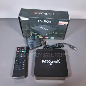 High Quality MXQ Pro 8gb Ram + 128gb Rom Ultra Hd Android Tv Box