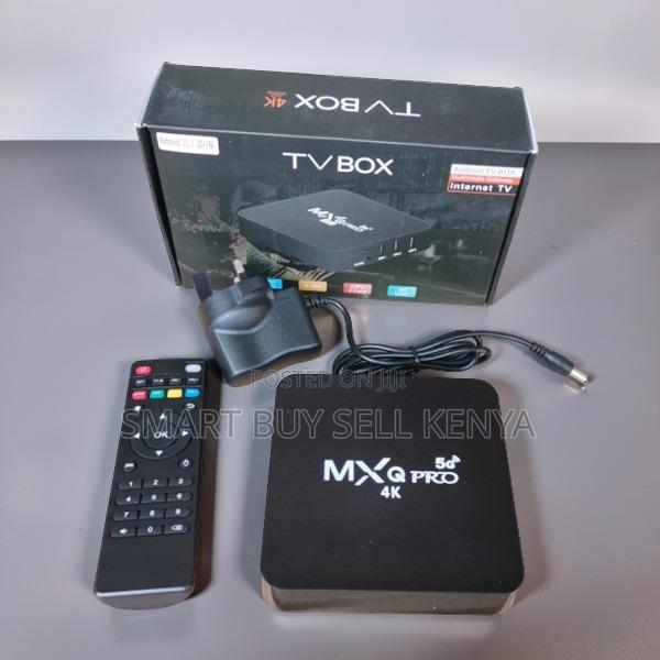 High Quality MXQ Pro 8gb Ram + 128gb Rom Ultra Hd Android Tv Box