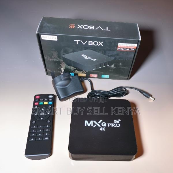 High Quality MXQ Pro 8gb Ram + 128gb Rom Ultra Hd Android Tv Box - thumbnail 2