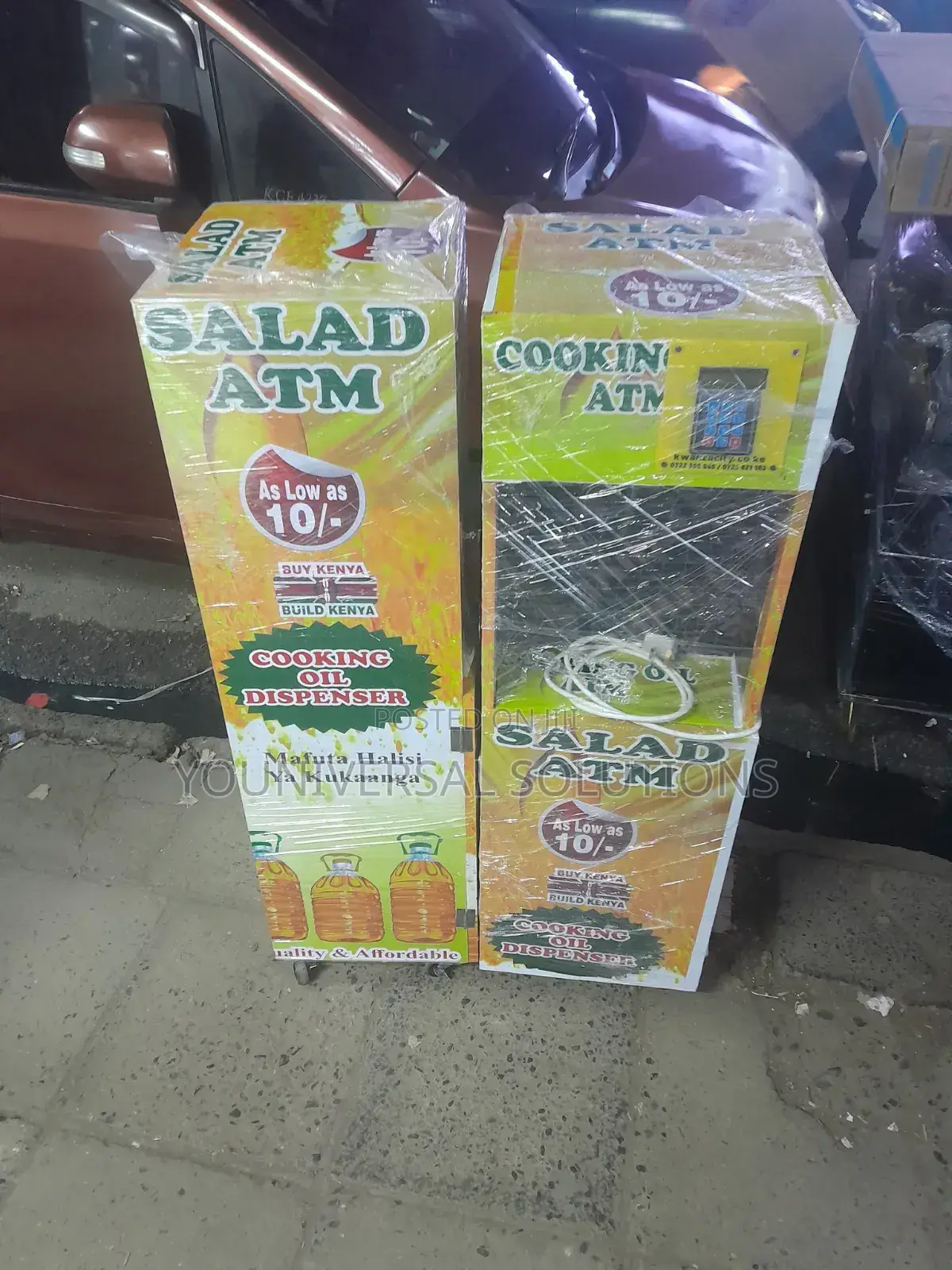 20 Litres Salad Atm Brand New