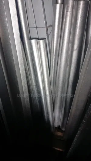 Heavy Duty Roof Drainage Gatters and Pipes.
